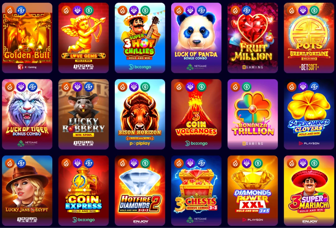 Charmius Slots